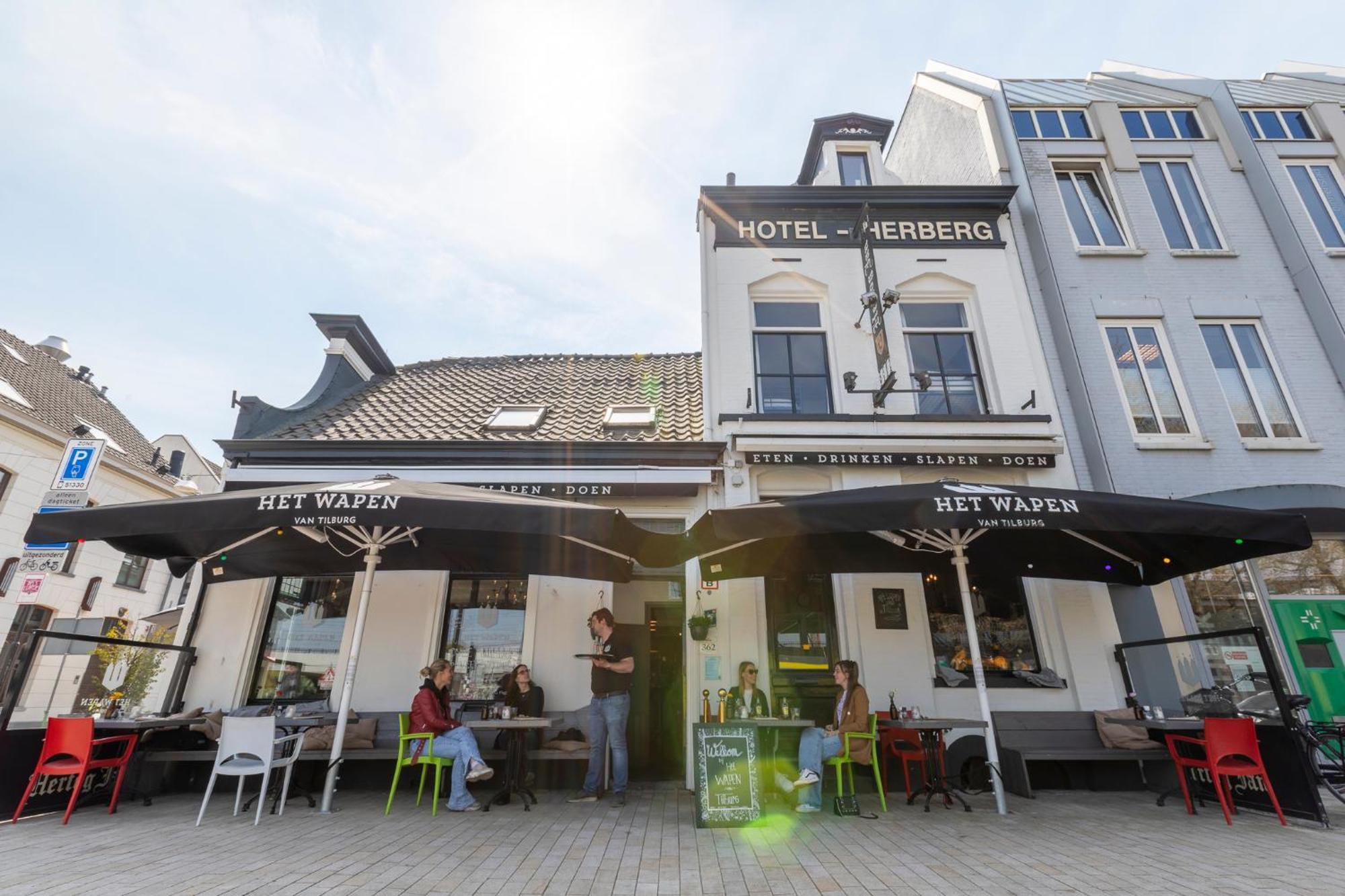 Herberg, Het Wapen Van Tilburg Esterno foto
