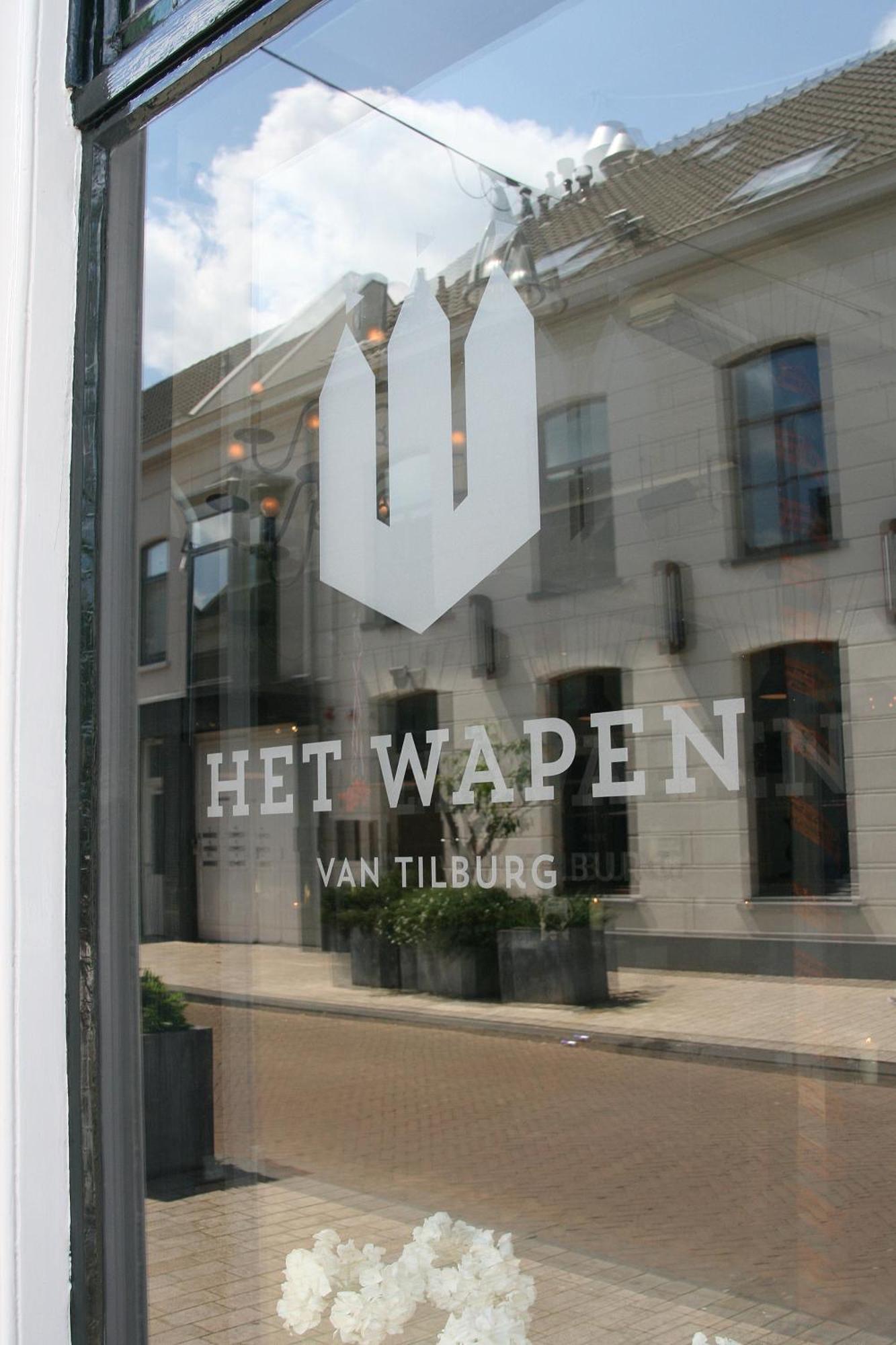 Herberg, Het Wapen Van Tilburg Esterno foto